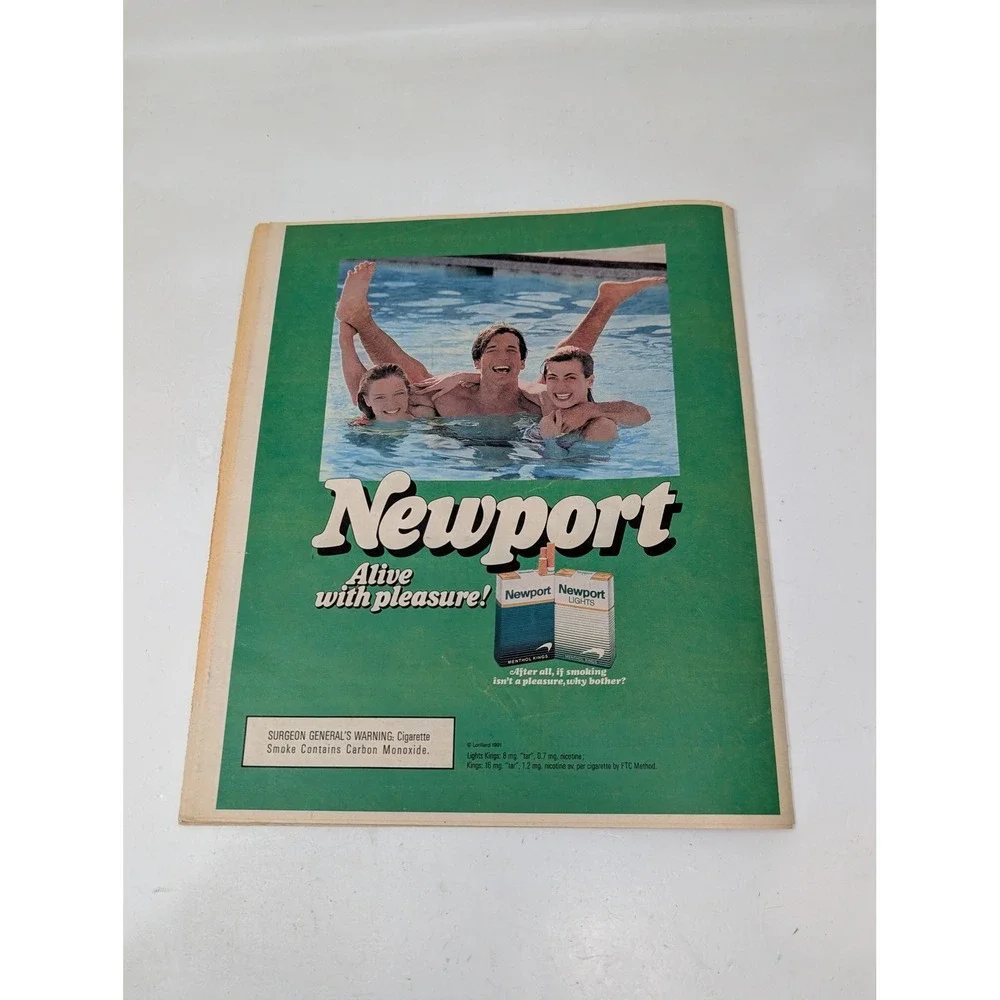 National Enquirer 1991 Michael Landon‎ Julia Roberts Cher Ivana Trump VTG 90s